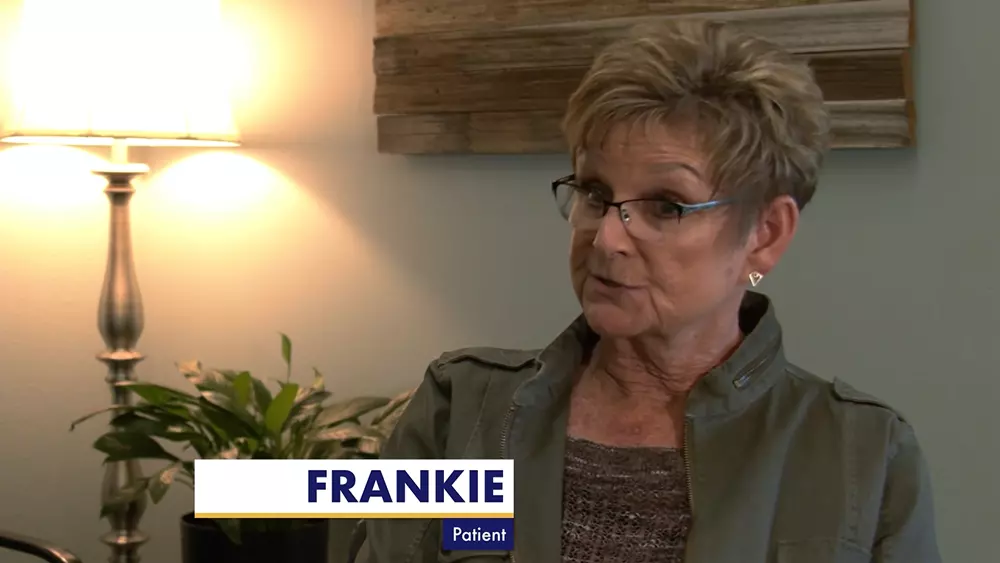 Frankie Testimonial Video