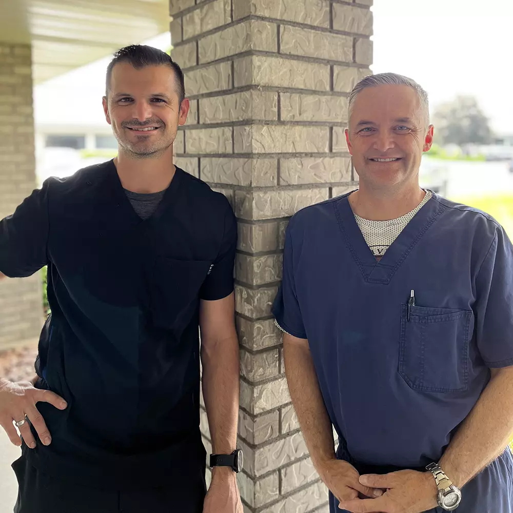 Twin Falls Dentist Dr. Lambert with Dr. Pocock