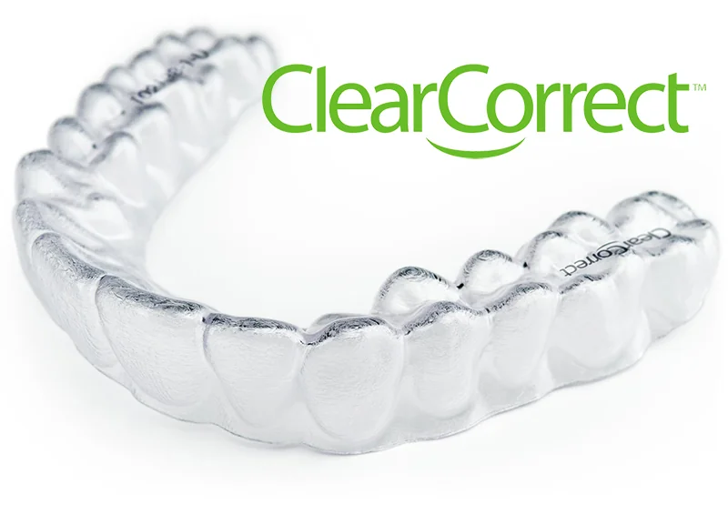 ClearCorrect Clear Aligners Tray